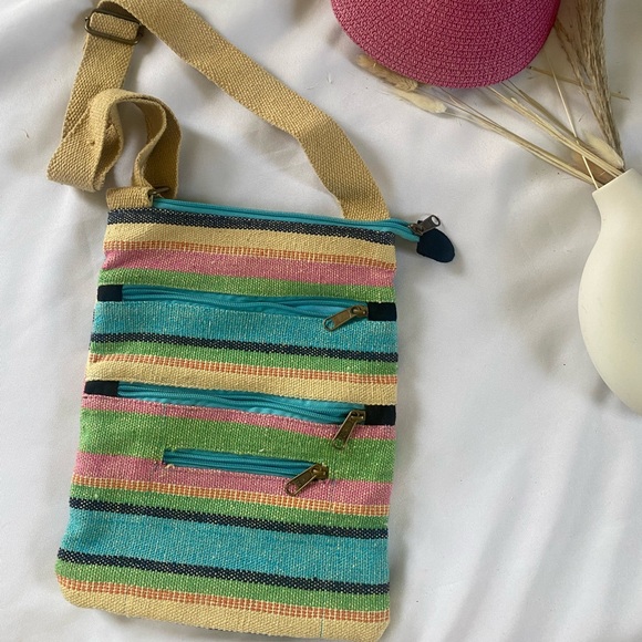 colorful boho summ45 mini crossbody bag women - Picture 1 of 6